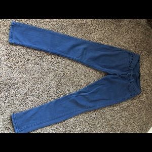 Blue Levi Jeans - non denim